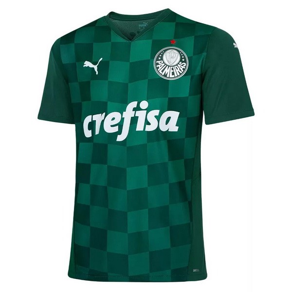 Tailandia Camiseta Palmeiras Primera equipo 2021-22 Verde